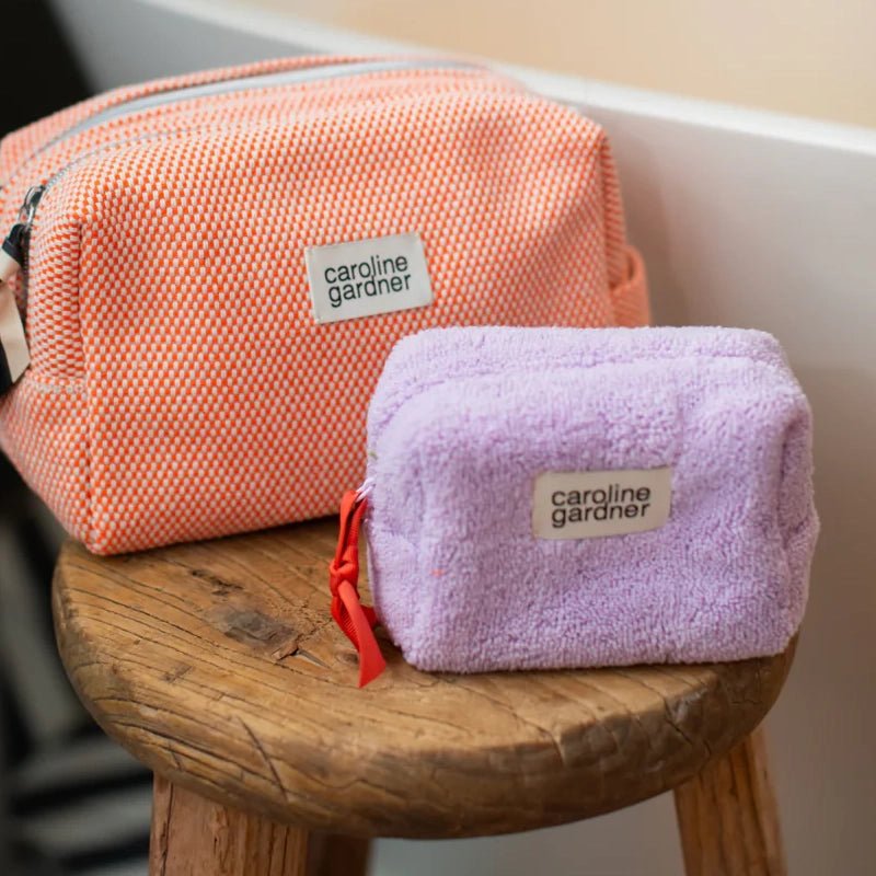 CAROLINE GARDNER Mini Cube Cosmetic Travel Bag in Kuwait - Waha Lifestyle