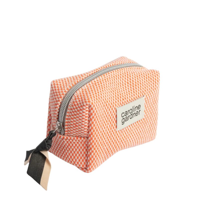 CAROLINE GARDNER Mini Cube Cosmetic Travel Bag in Kuwait - Waha Lifestyle