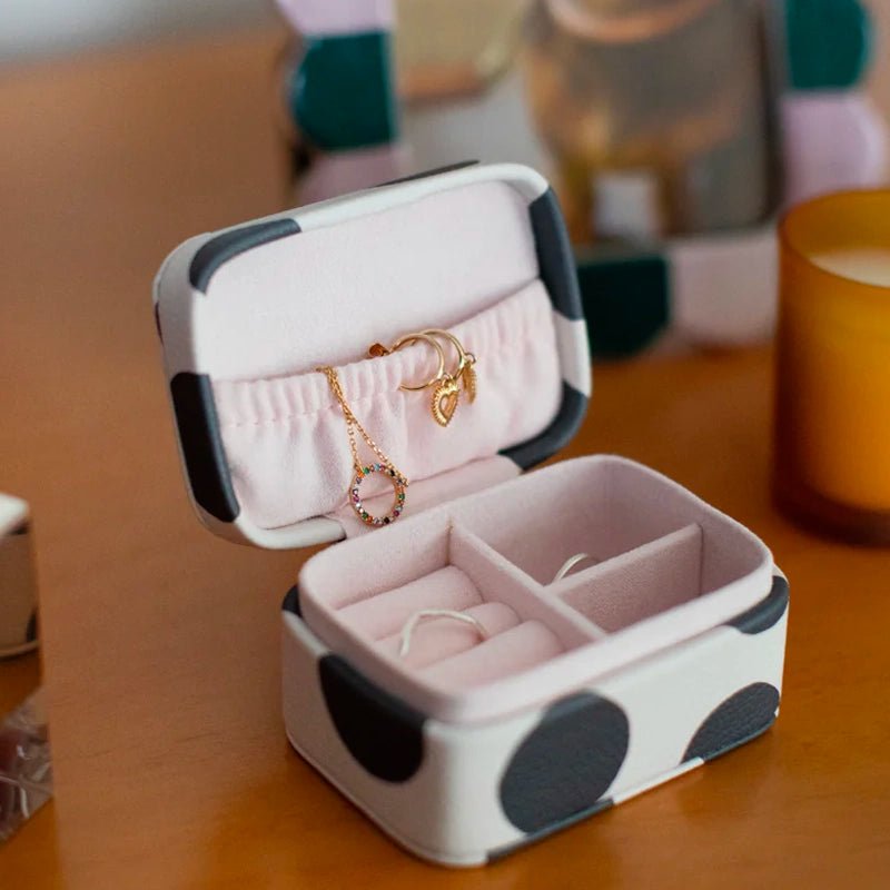 Mono Spot Mini Jewellery Box