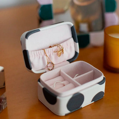 Mono Spot Mini Jewellery Box