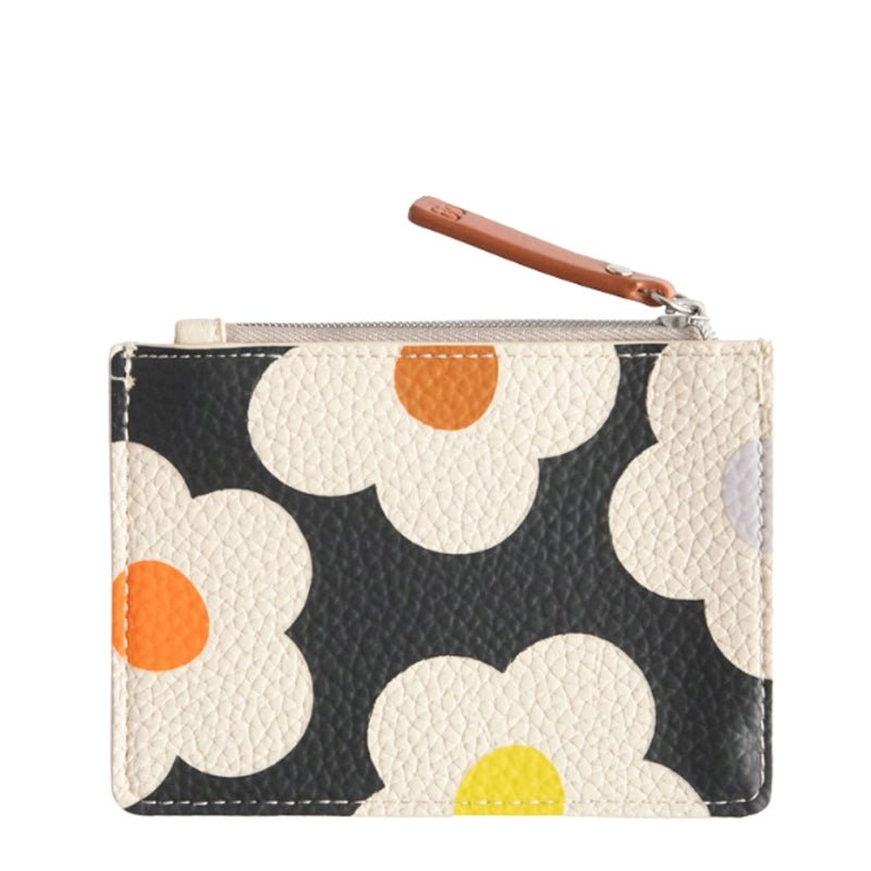 Multi Floral Short Patch Purse