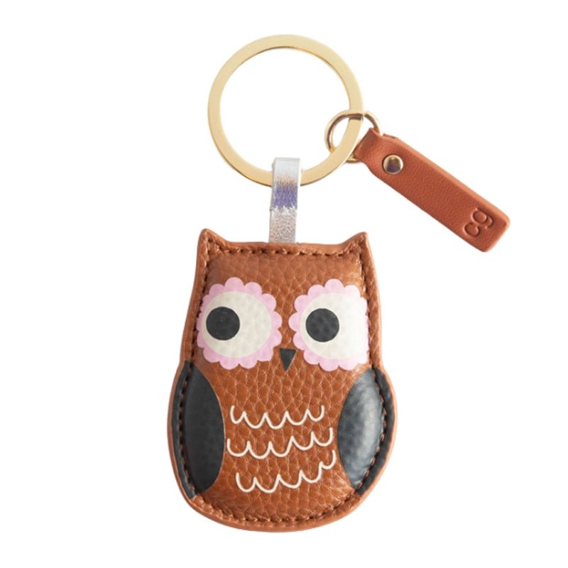 CAROLINE GARDNER Owl - Shaped Keyring in Kuwait - Waha Lifestyle