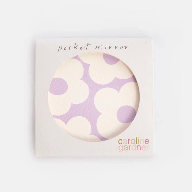 Round Foldable Travel Makeup Mirror