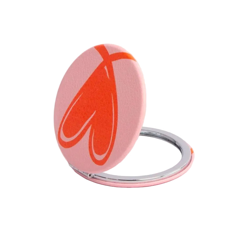 Round Foldable Travel Makeup Mirror