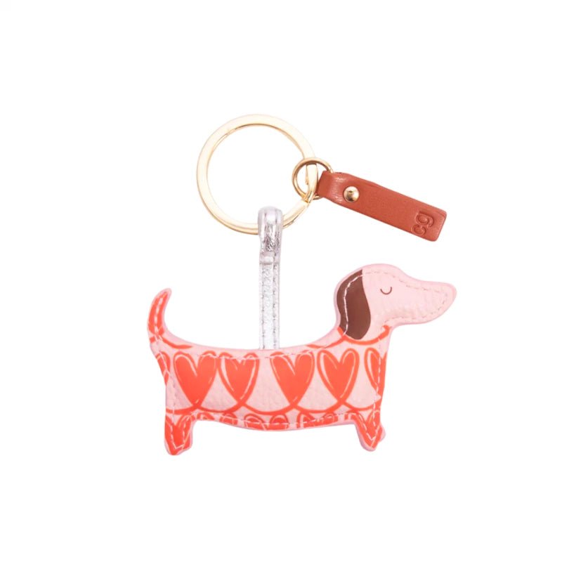 Sausage Dog Keyring