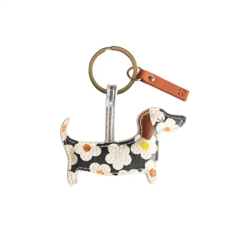Sausage Dog Keyring