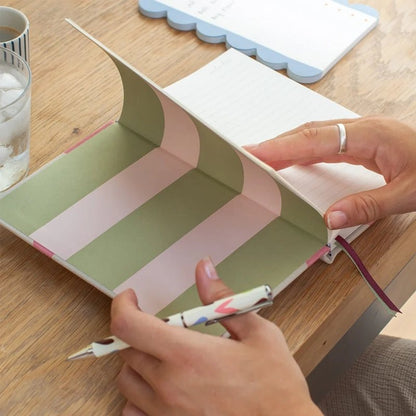 Slim Hardback Notebook - A5