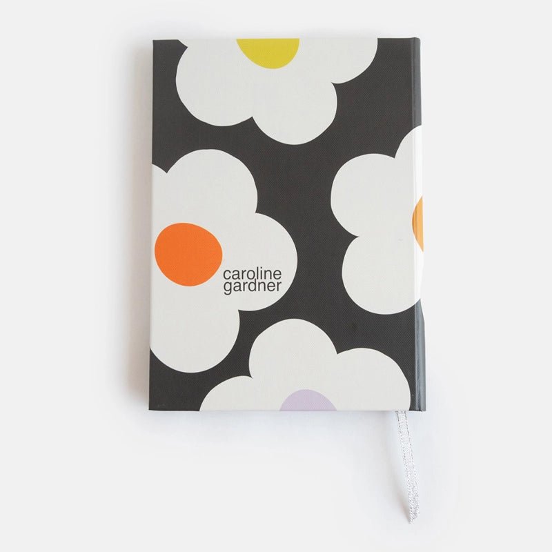 Slim Hardback Notebook - Multi-flower