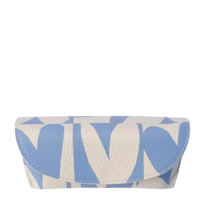 Soft Leather Glasses Case with Flap