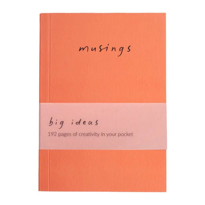 Softback Notebook - A6