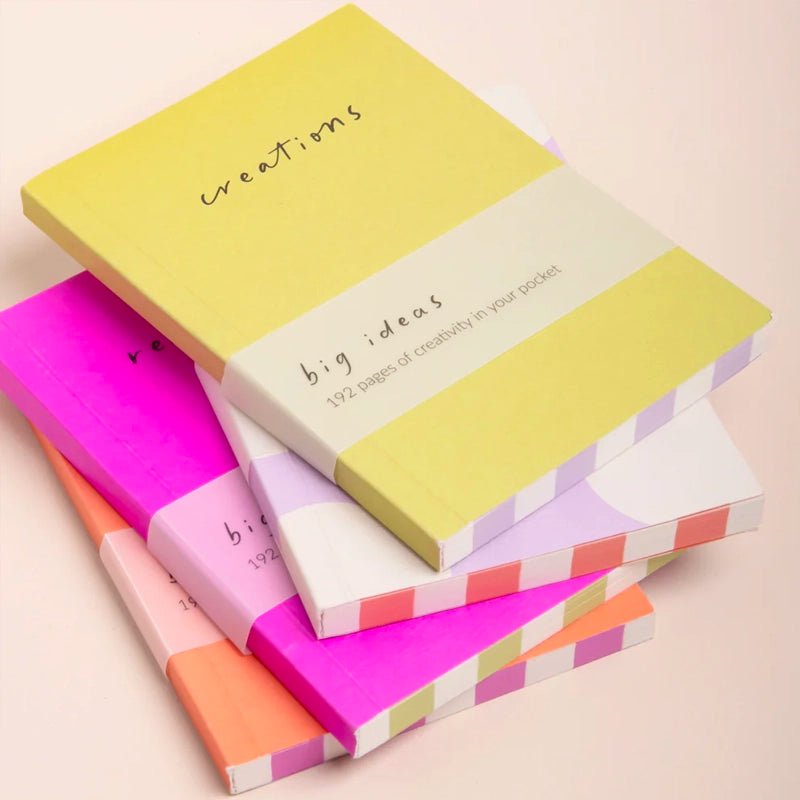 Softback Notebook - A6