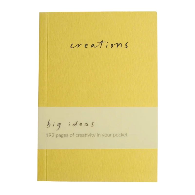 Softback Notebook - A6
