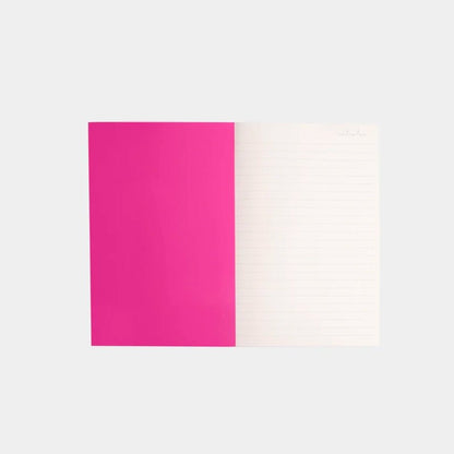 Softback Notebook - A6