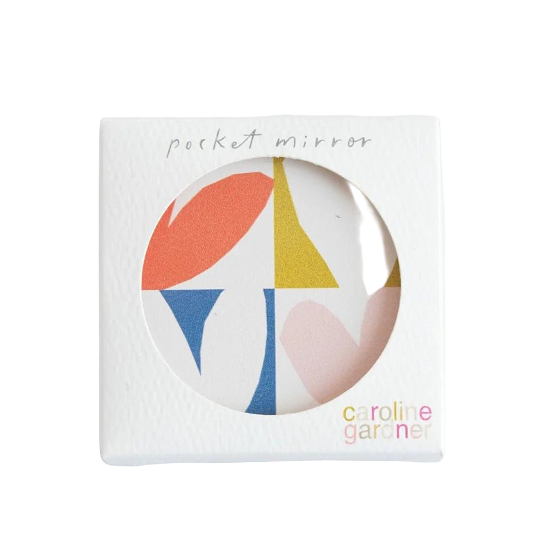 Square Foldable Travel Makeup Mirror