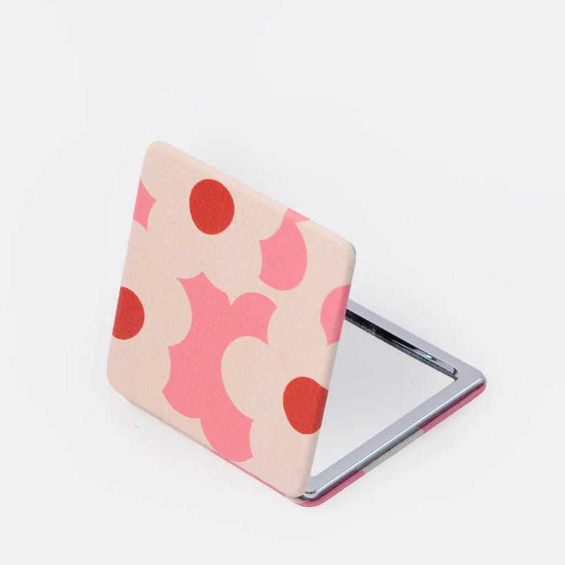 CAROLINE GARDNER Square Foldable Travel Makeup Mirror in Kuwait - Waha Lifestyle