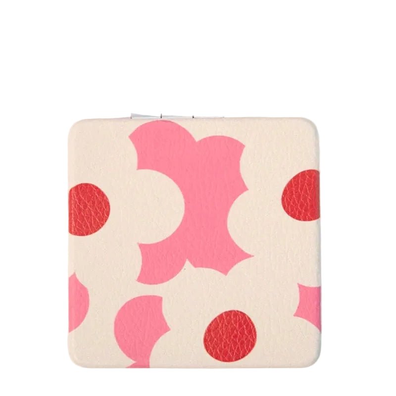 Square Foldable Travel Makeup Mirror