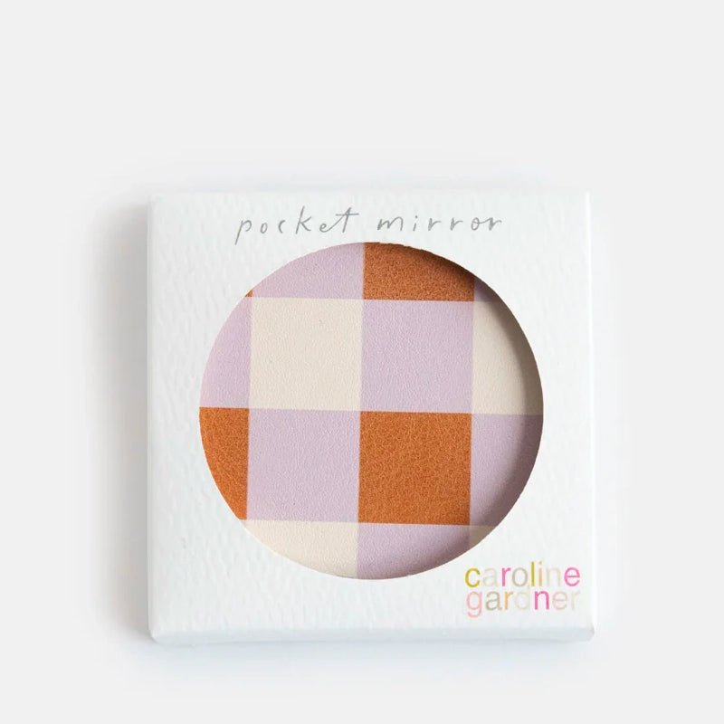 Square Foldable Travel Makeup Mirror