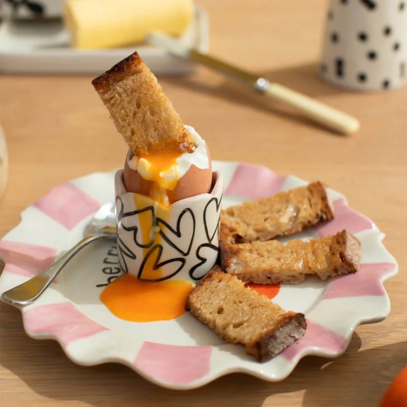 Stoneware Egg Cups - Set of 2