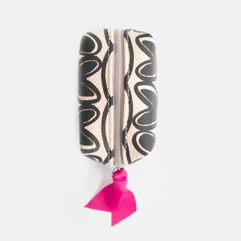Ultra Mini Cube Cosmetic Bag
