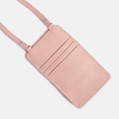 Vegan Leather Phone Bag