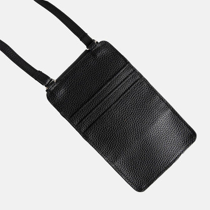 Vegan Leather Phone Bag