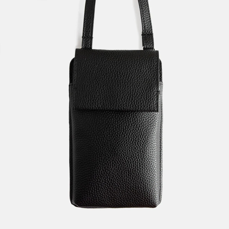 Vegan Leather Phone Bag