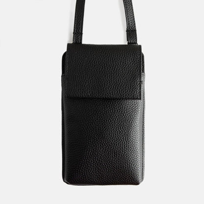 Vegan Leather Phone Bag