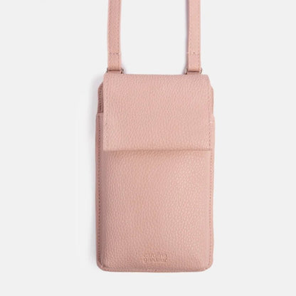 Vegan Leather Phone Bag