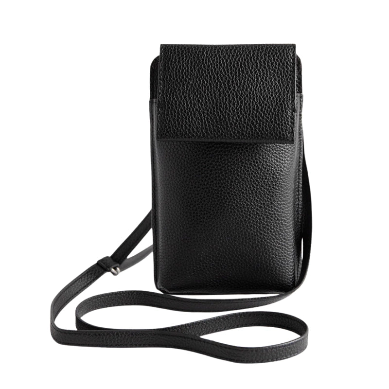 Vegan Leather Phone Bag