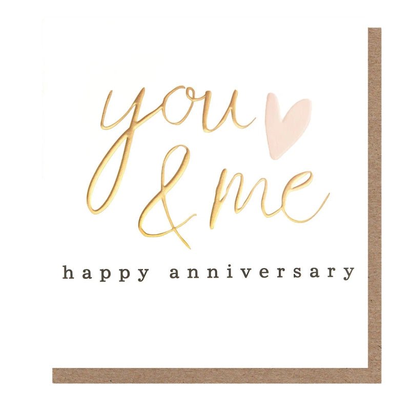Wedding Anniversary Card