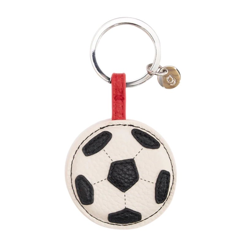 CAROLINE GARDNER White/Black Football Keyring in Kuwait - Waha Lifestyle