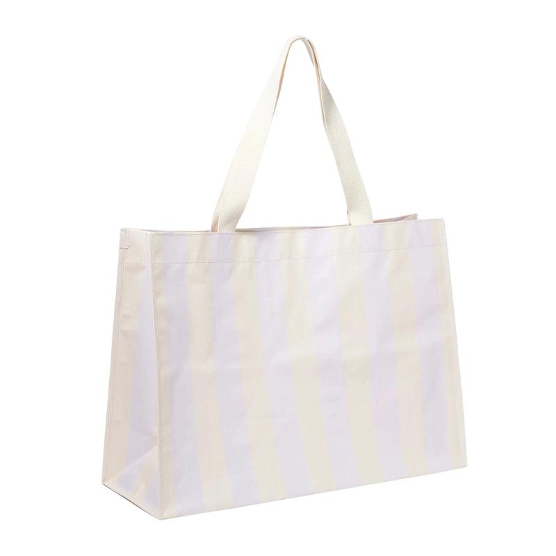 Carryall Beach Bag in Rio Sun Stripe - Waha Lifestyle