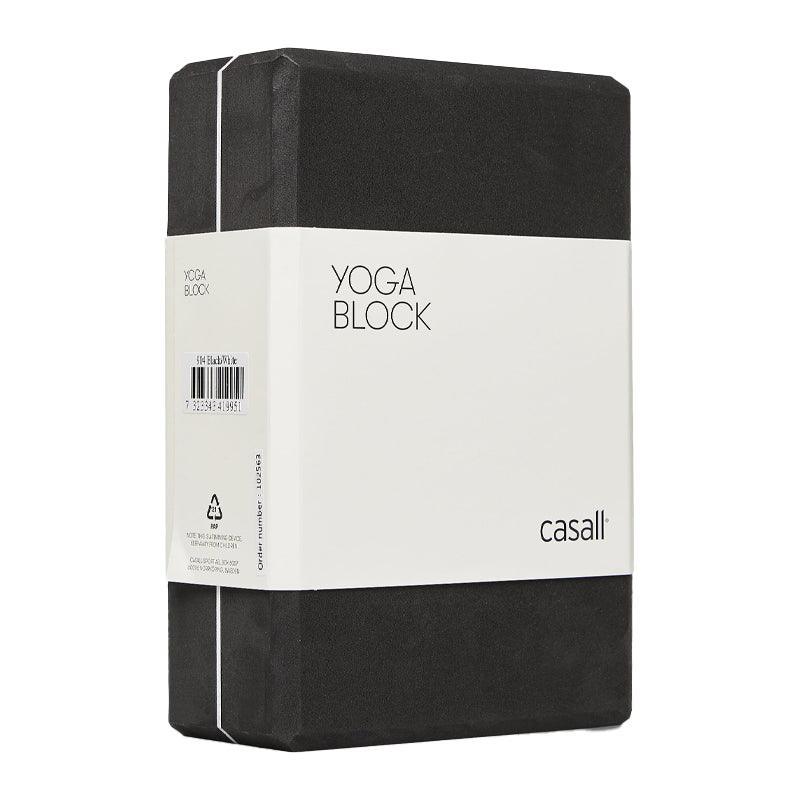 Casall Bamboo &amp; Rice Husk Yoga Block - Waha Lifestyle