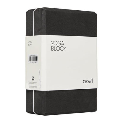 Casall Bamboo &amp; Rice Husk Yoga Block - Waha Lifestyle