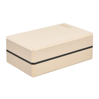 Casall Bamboo &amp; Rice Husk Yoga Block - Waha Lifestyle