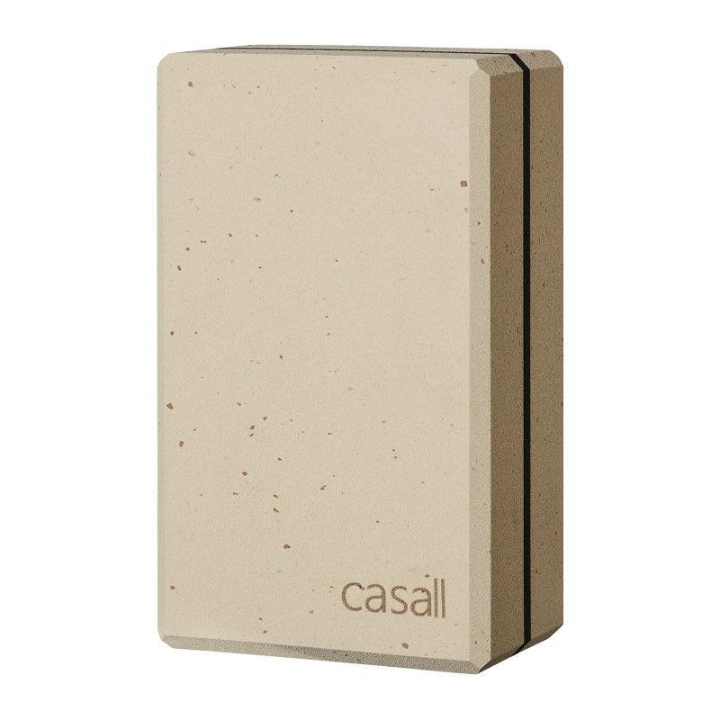 Casall Bamboo &amp; Rice Husk Yoga Block - Waha Lifestyle