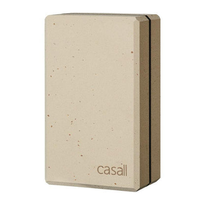 Casall Bamboo &amp; Rice Husk Yoga Block - Waha Lifestyle