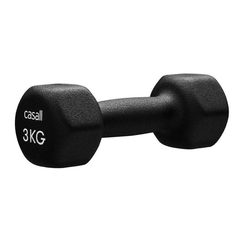 Casall Classic Neoprene Dumbbell - 3Kg - Waha Lifestyle