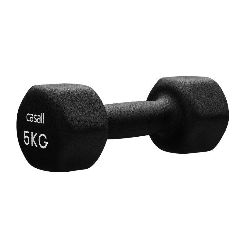 Casall Classic Neoprene Dumbbell - 5Kg - Waha Lifestyle