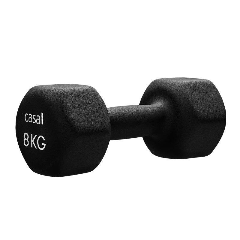 Casall Classic Neoprene Dumbbell - 8Kg - Waha Lifestyle