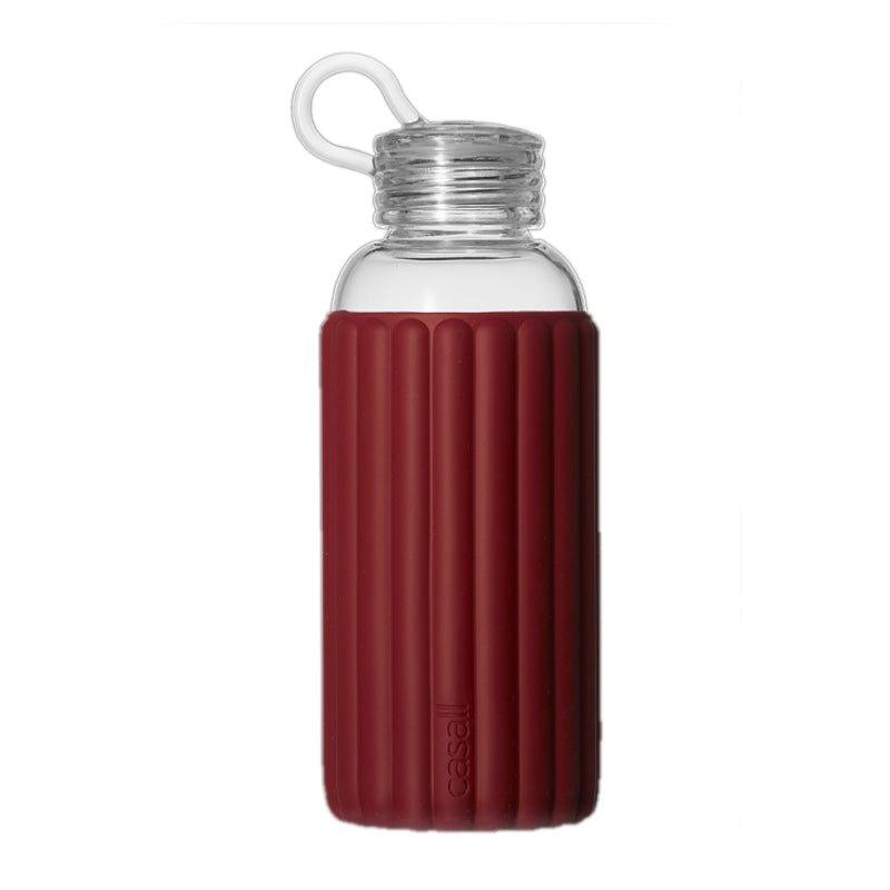 Casall Sthlm Glass Bottle With Silicon Cover - 500ml - Waha Lifestyle