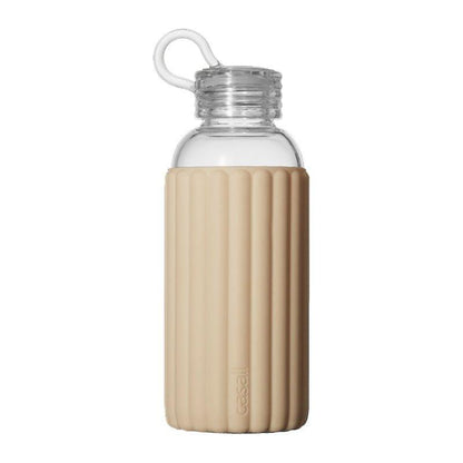 Casall Sthlm Glass Bottle With Silicon Cover - 500ml - Waha Lifestyle