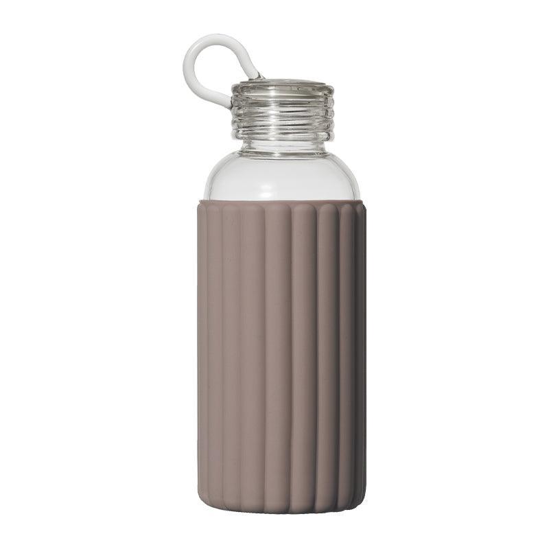 Casall Sthlm Glass Bottle With Silicon Cover - 500ml - Waha Lifestyle