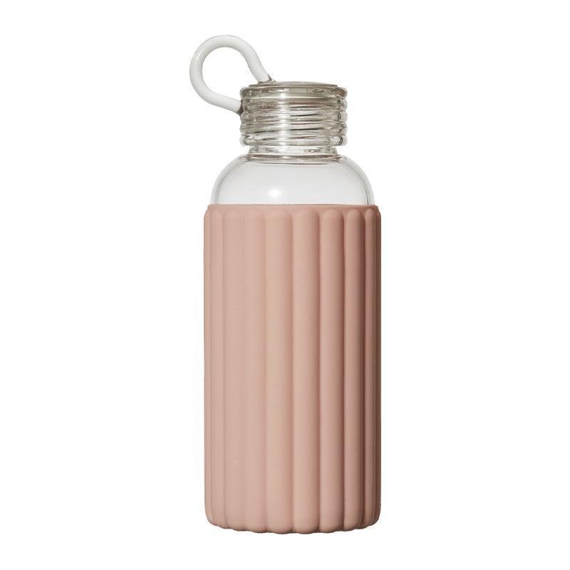 Casall Sthlm Glass Bottle With Silicon Cover - 500ml - Waha Lifestyle