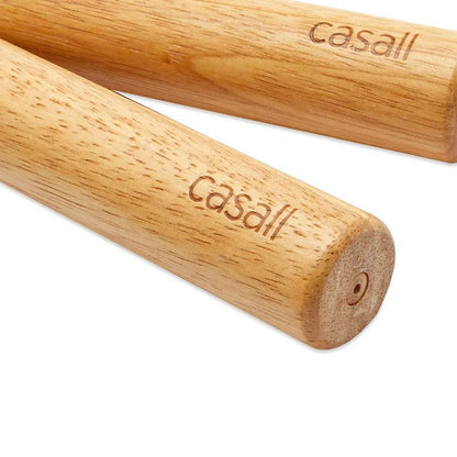 Casall Wooden Eco Jump Rope - Waha Lifestyle