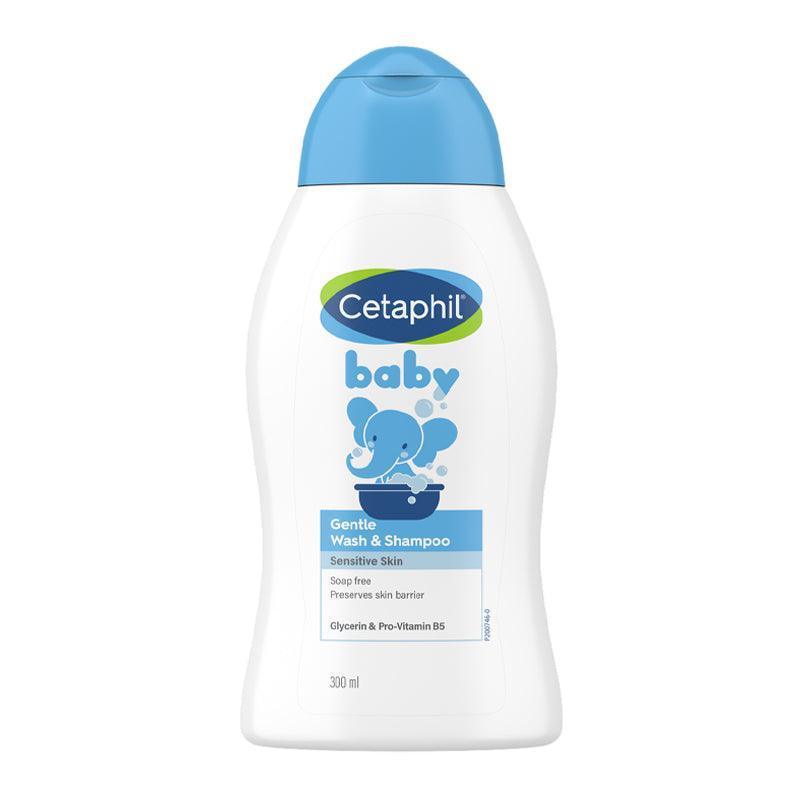 Cetaphil Baby Gentle Wash &amp; Shampoo - 300ml - Waha Lifestyle