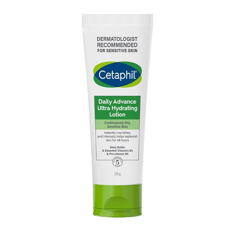 Cetaphil Daily Advanced Ultra Hydrating Lotion - 225g - Waha Lifestyle