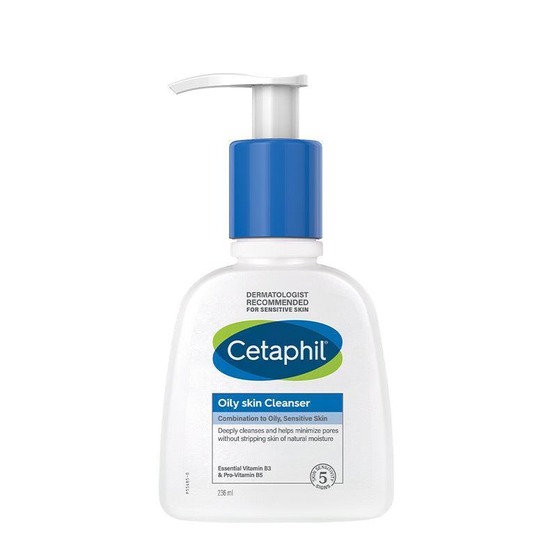 Cetaphil Oily Skin Cleanser With Pump - 236ml - Waha Lifestyle