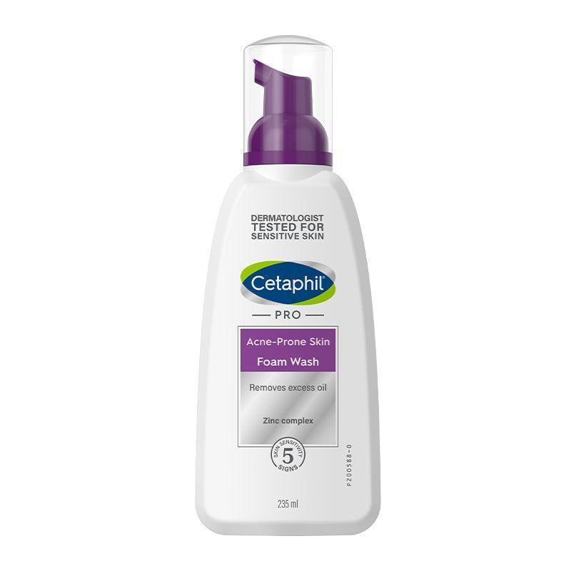 Cetaphil Pro Acne Prone Skin Foam Wash - 235ml - Waha Lifestyle