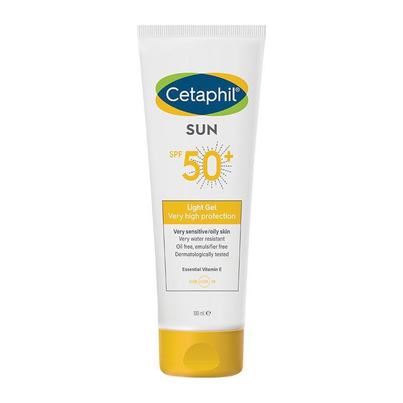 Cetaphil Sun SPF50+ Very High Protection Light Gel - 100ml - Waha Lifestyle